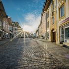 Bad Tölz um 06.45 Uhr