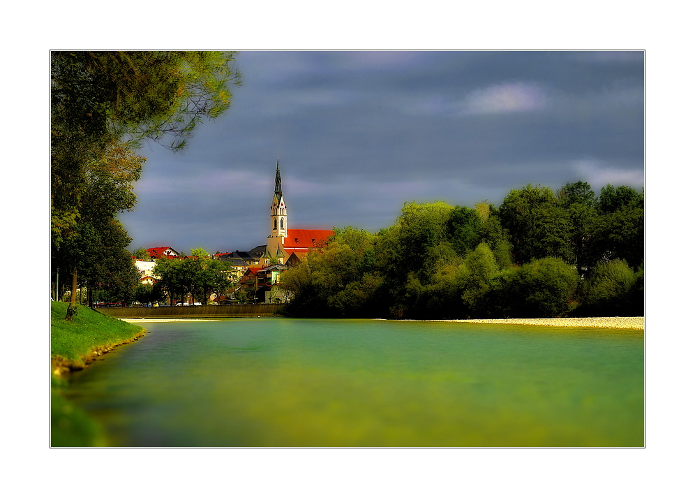 Bad Tölz - Vor dem Gewitter -