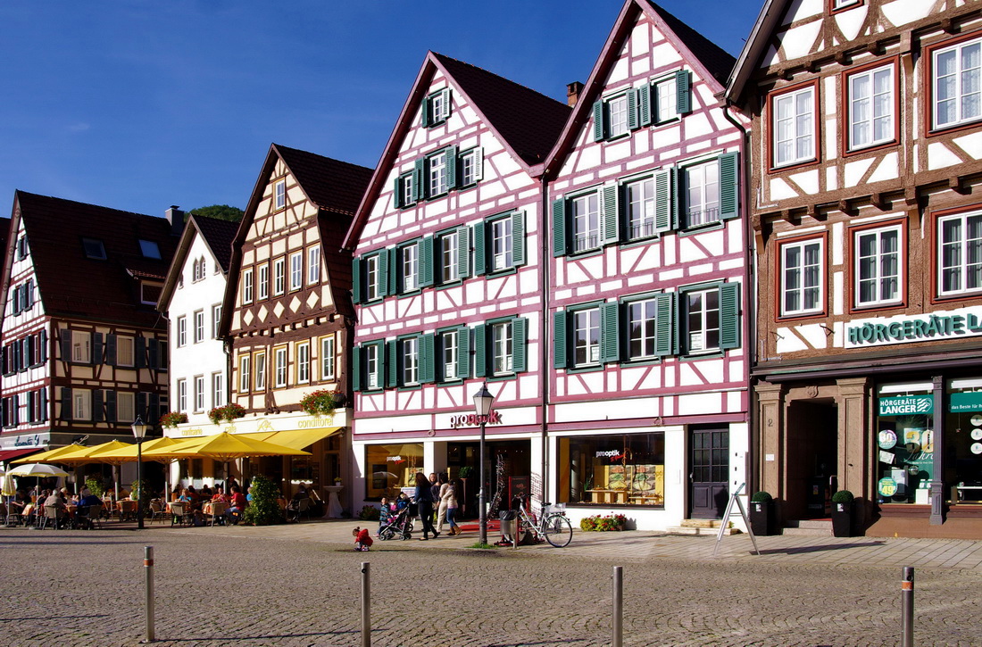 Bad Urach, am Marktplatz