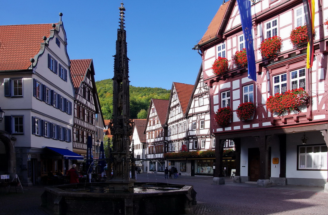 Bad Urach, am Rathaus