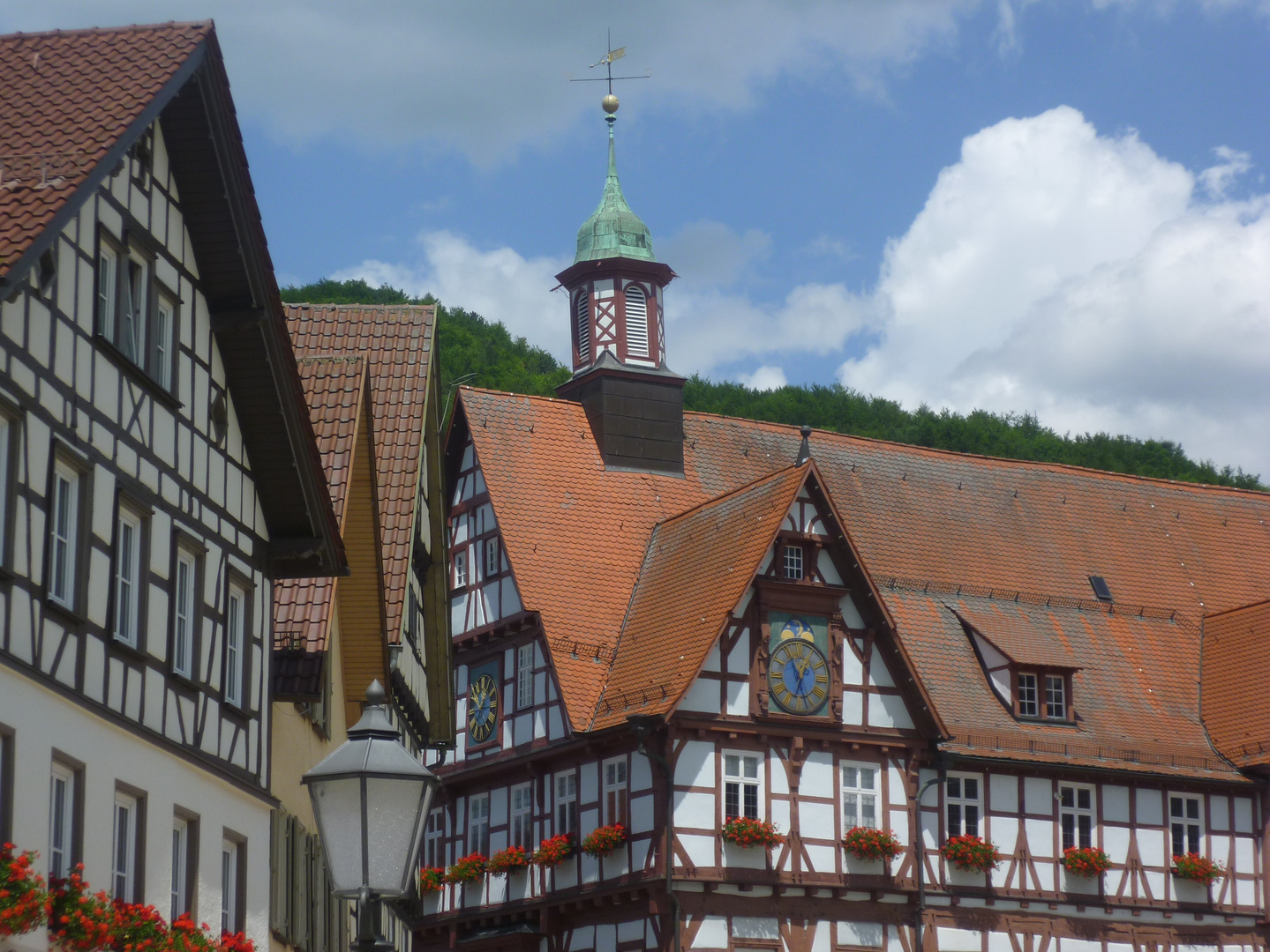 Bad Urach - das Rathaus