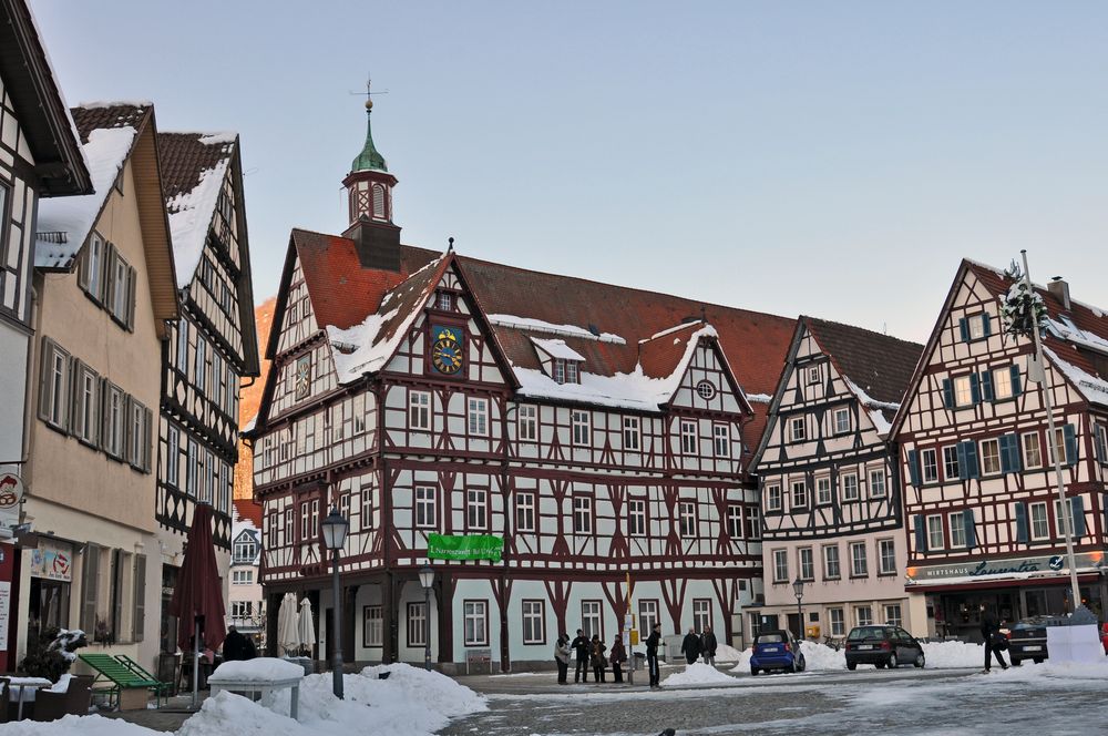 Bad Urach - FachwerkRathaus