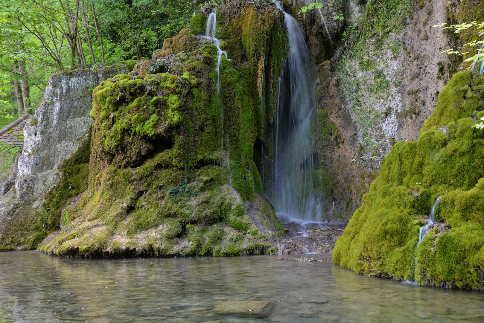 Bad Urach: Gütersteiner Wasserfall