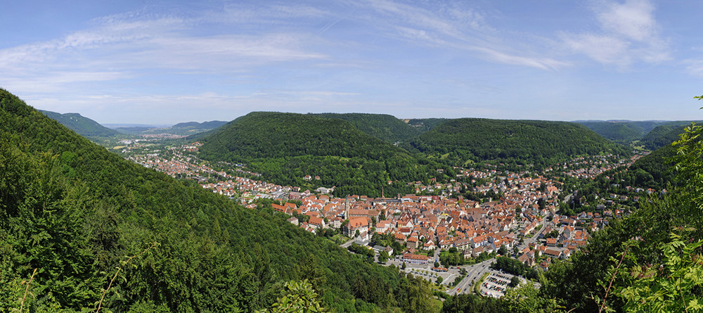 Bad Urach Panorama