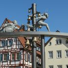Bad Urach - Peter Lenk und das Schaeferlauf Denkmal