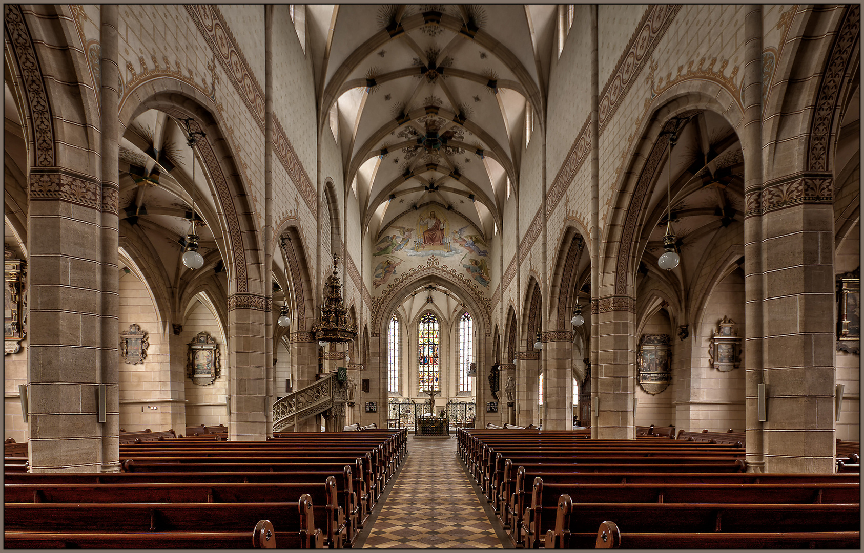 Bad Urach-Stiftskirche St. Amandus.