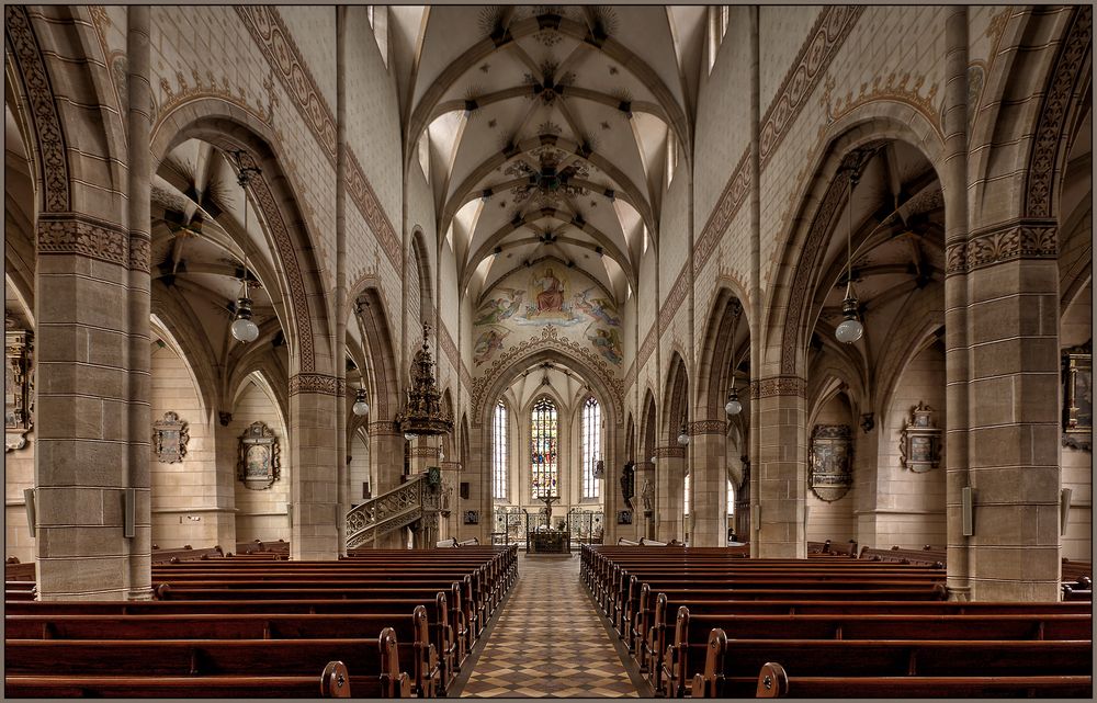 Bad Urach-Stiftskirche St. Amandus.