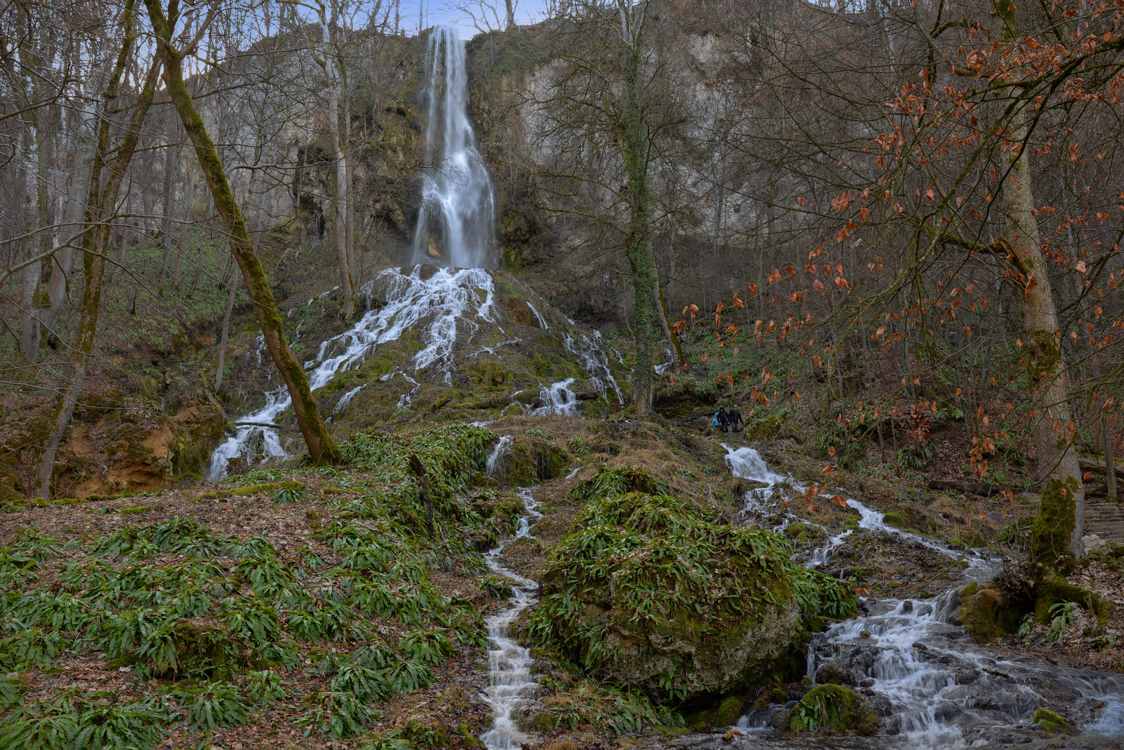 Bad Urach: Uracher Wasserfall