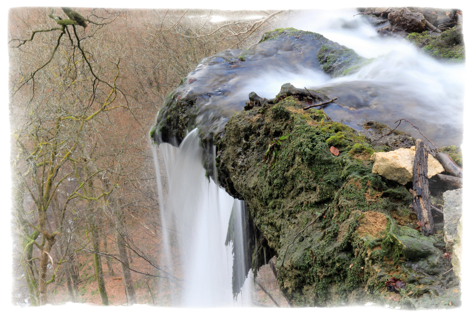 Bad Urach, Wasser (vor dem) fall