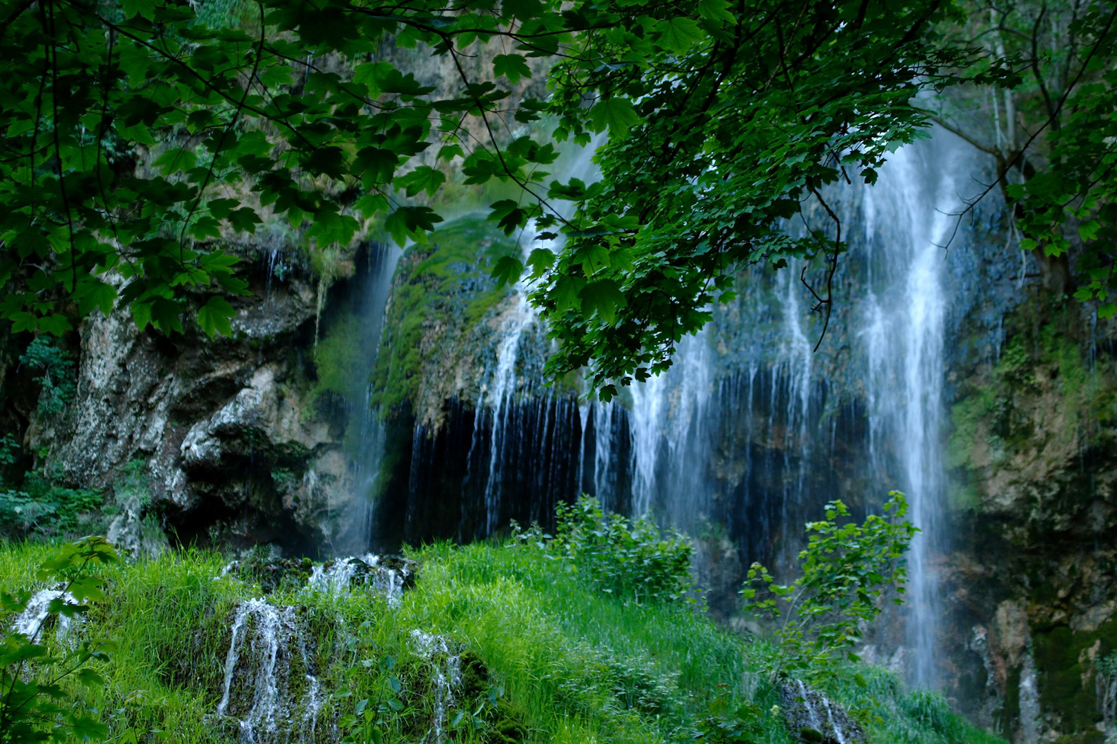 Bad Uracher Wasserfälle