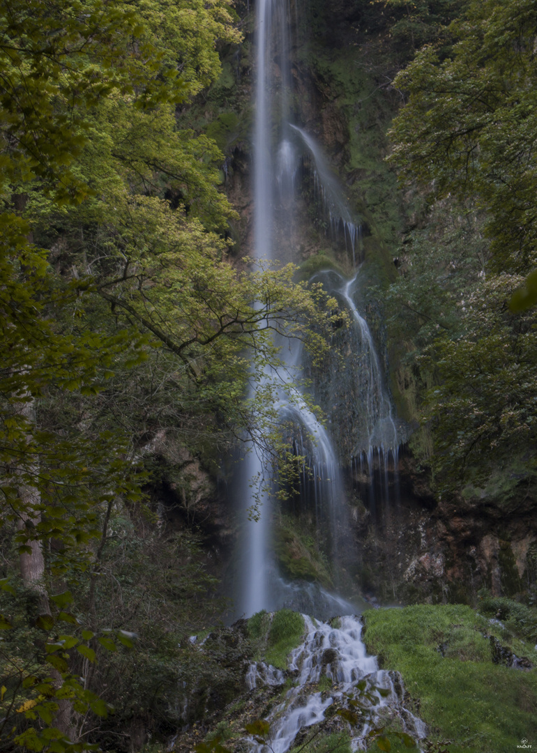 Bad-Uracher Wasserfall