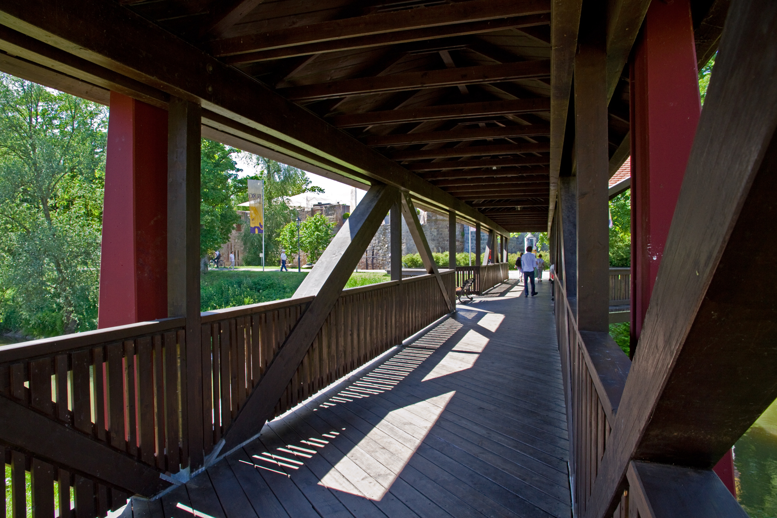 Bad Vilbel - Nidda Brücke