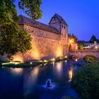 Bad Vilbel - Ruine einer Wasserburg