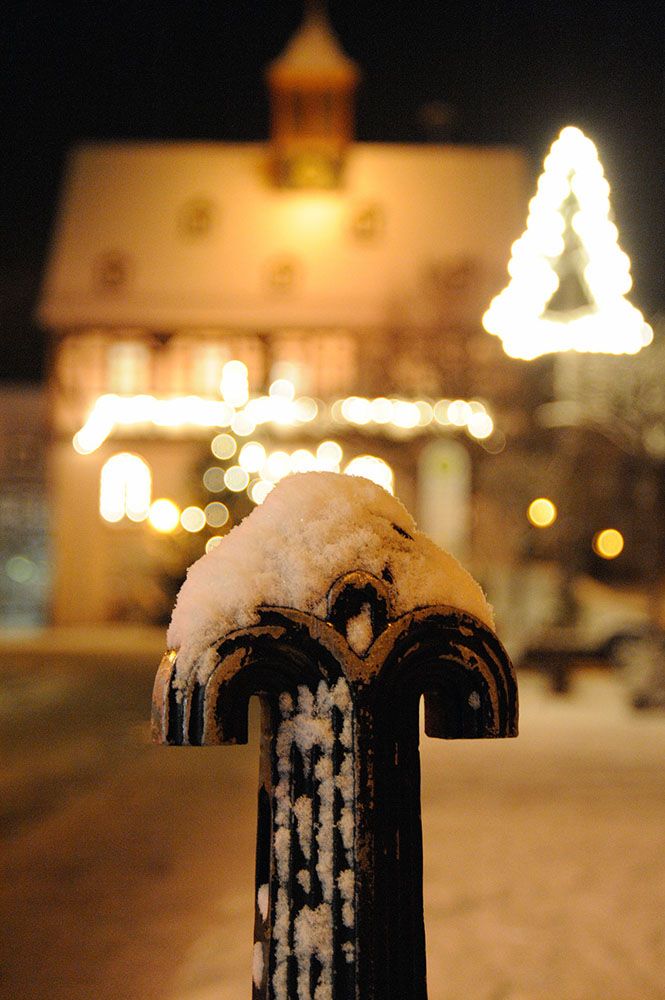 Bad Vilbeler Abendstimmung, Grüße aus der Quellenstadt