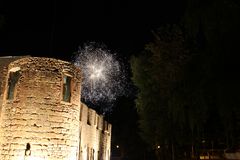 Bad Vilbeler Markt Feuerwerk