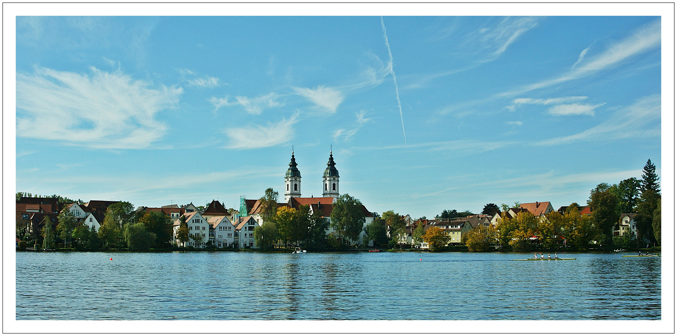 Bad Waldsee 2 Foto Bild Landschaft Bach Fluss See See