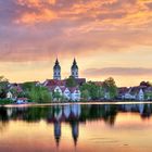 Bad Waldsee... Abendstimmung