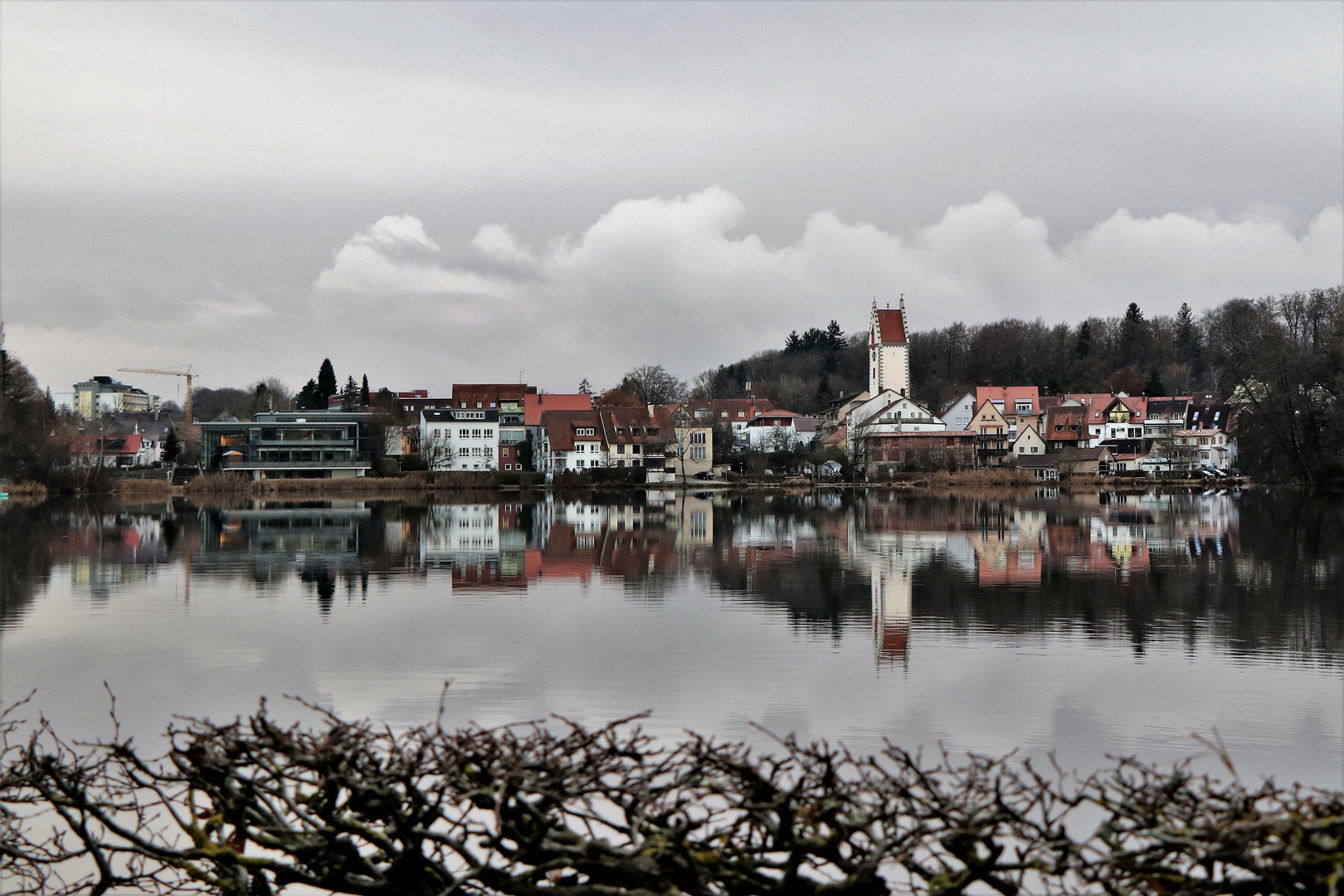 Bad Waldsee im Spiegel