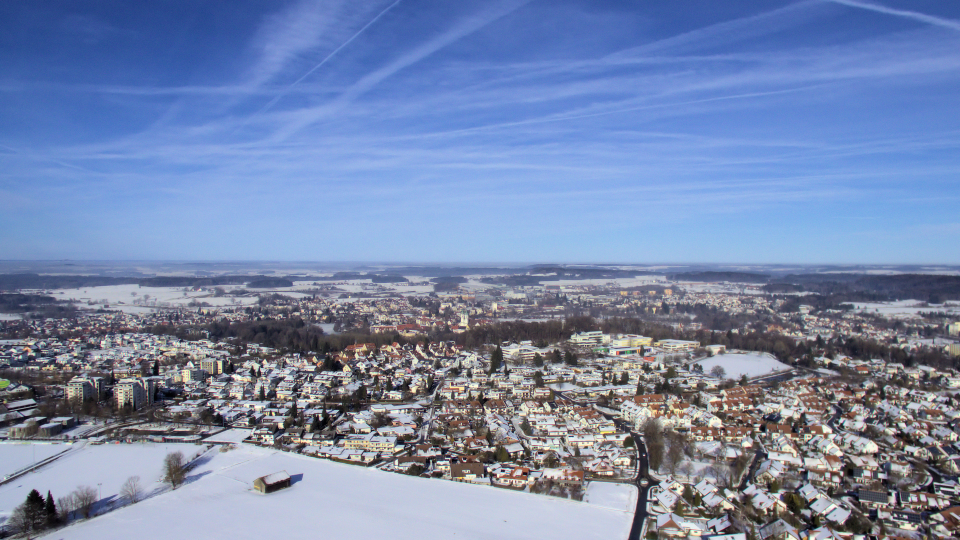 Bad Waldsee im Winter