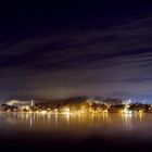 Bad Waldsee-Nachts übern Stadtsee