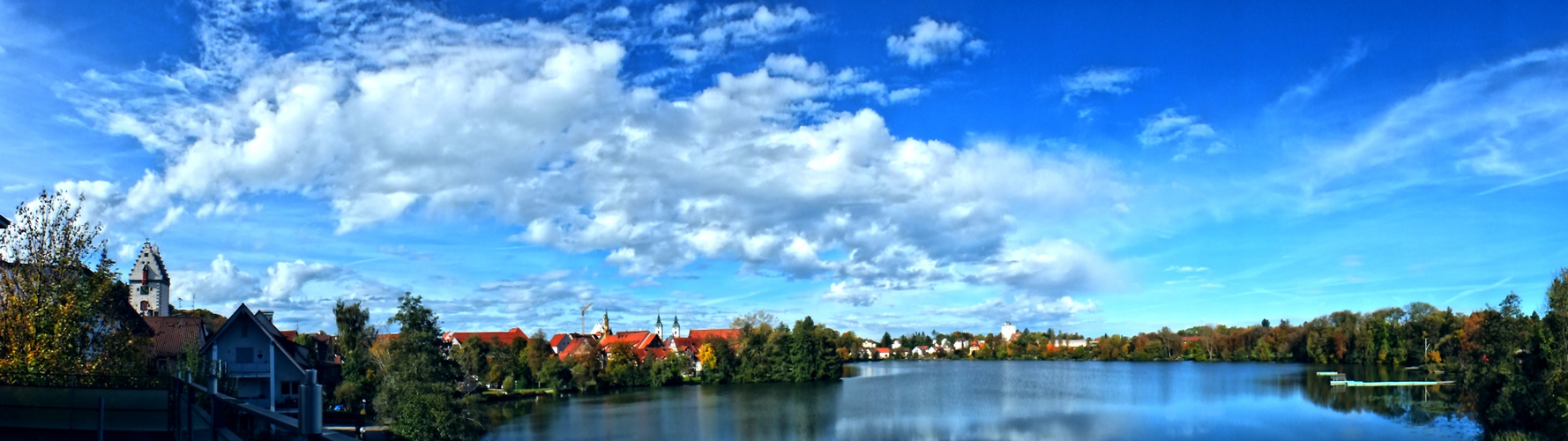 Bad Waldsee Panorama