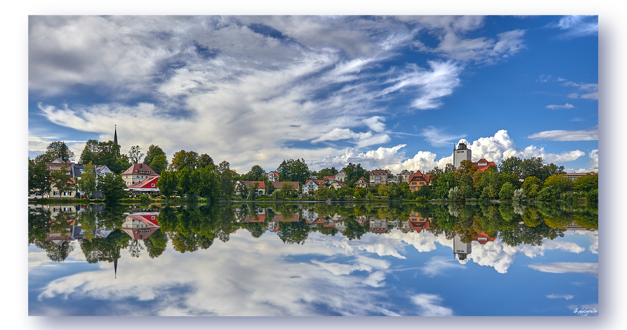 Bad Waldsee - Panorama