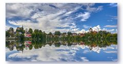 Bad Waldsee - Panorama