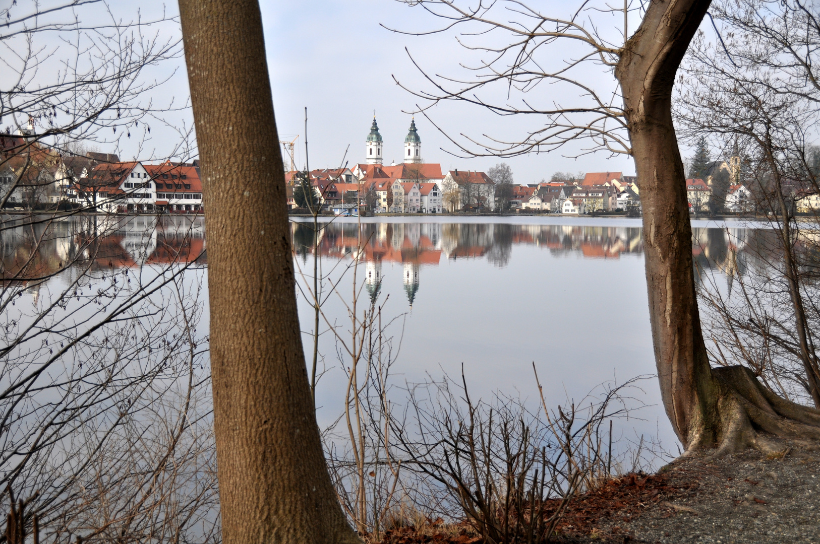 Bad Waldsee Ruhe Am See Foto Bild Landschaft Bad Waldsee