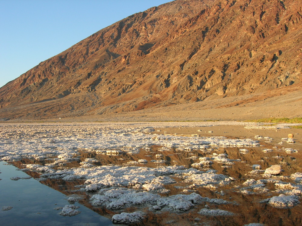 bad water death valey usa