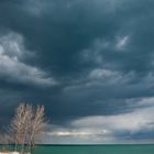 Bad weather appearing over Lake Michigan (II)