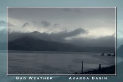 Bad Weather at Akaroa Basin