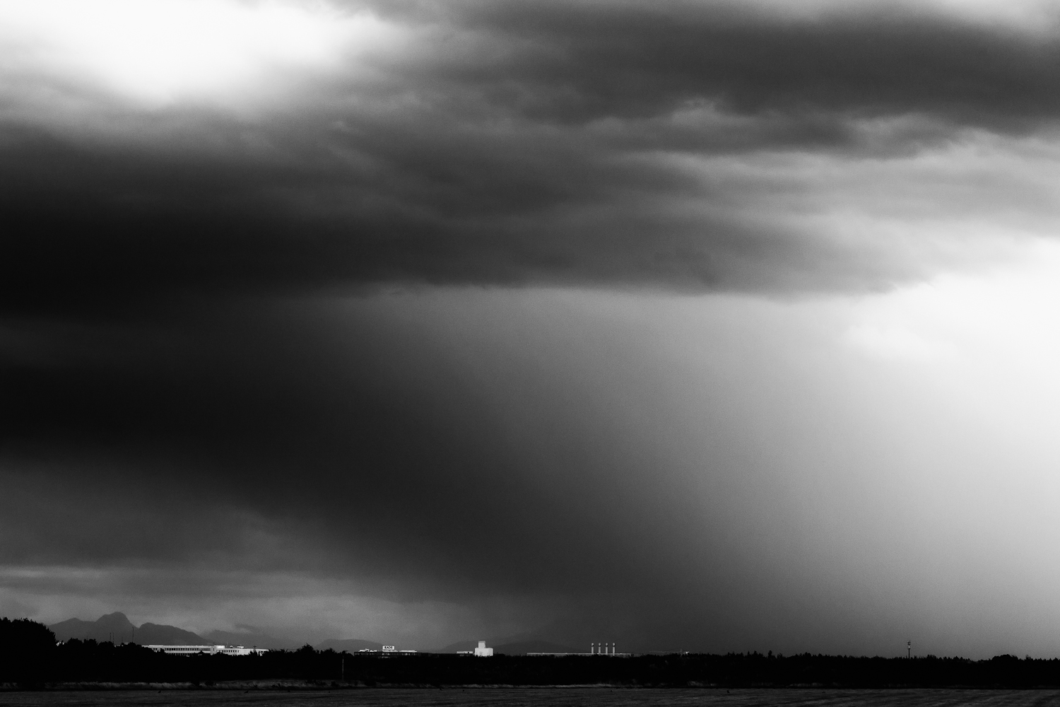 Bad weather coming Foto & Bild landschaft, landschaften, himmel