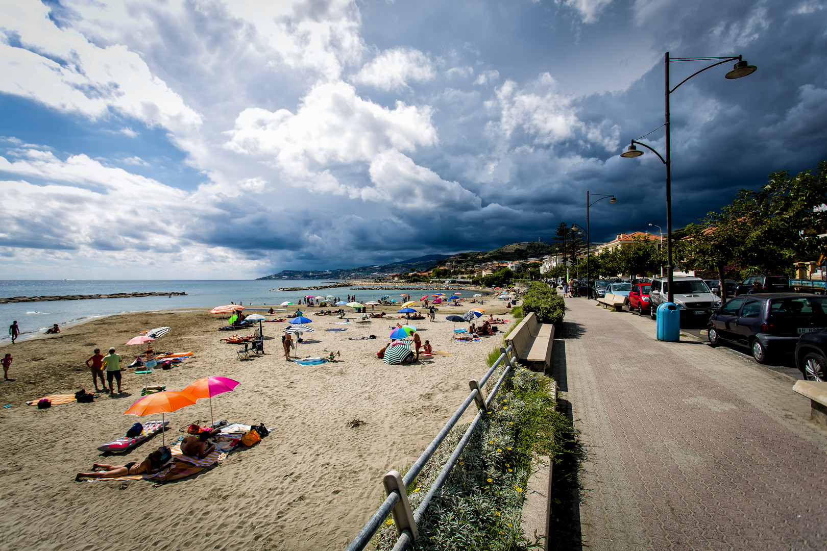 Bad weather is coming - Santo Stefano Al Mare