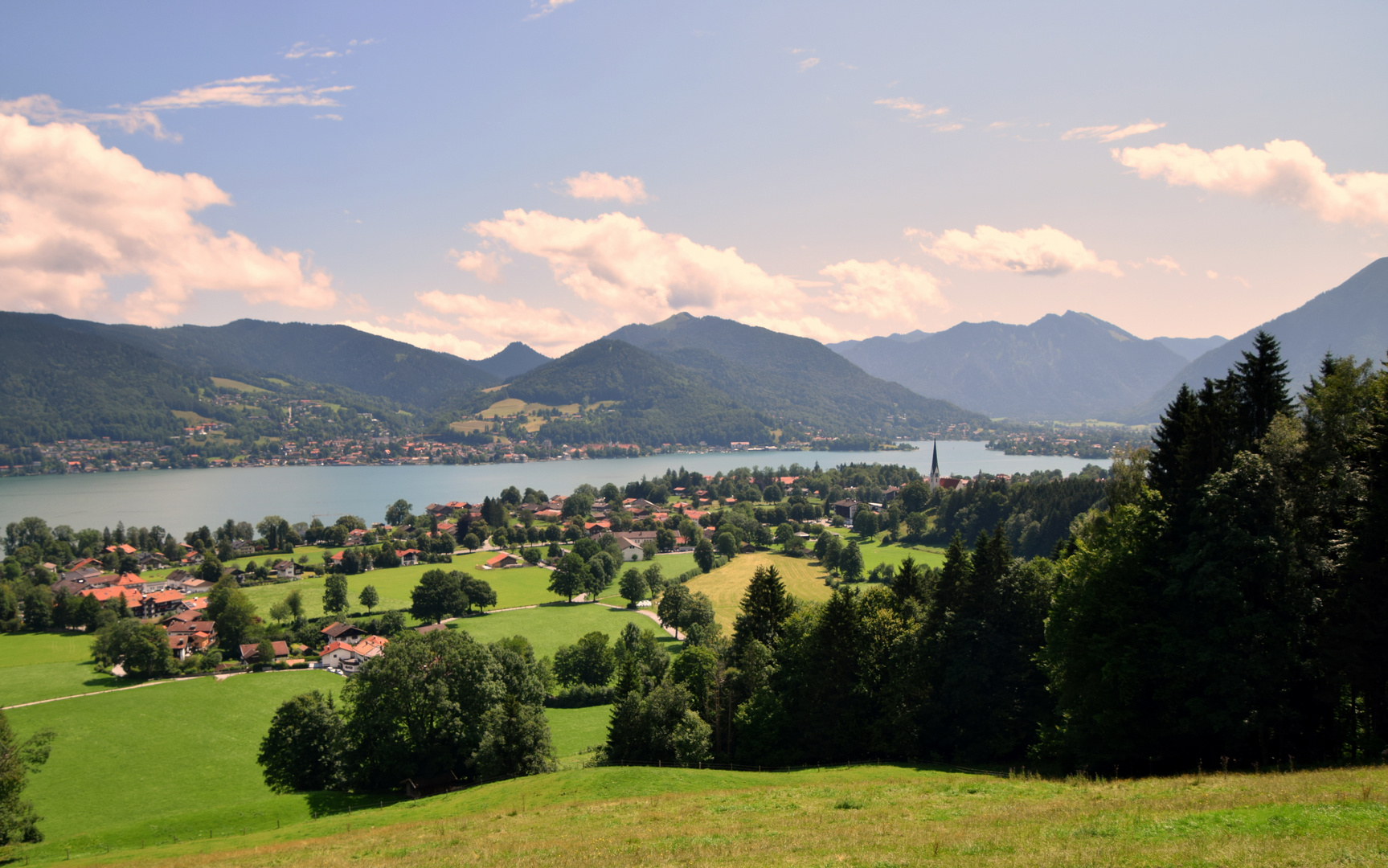 Bad Wiessee Abwinkl - Tegernsee