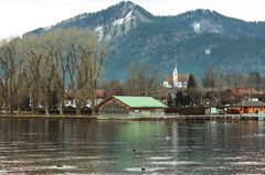 Bad Wiessee im Blick