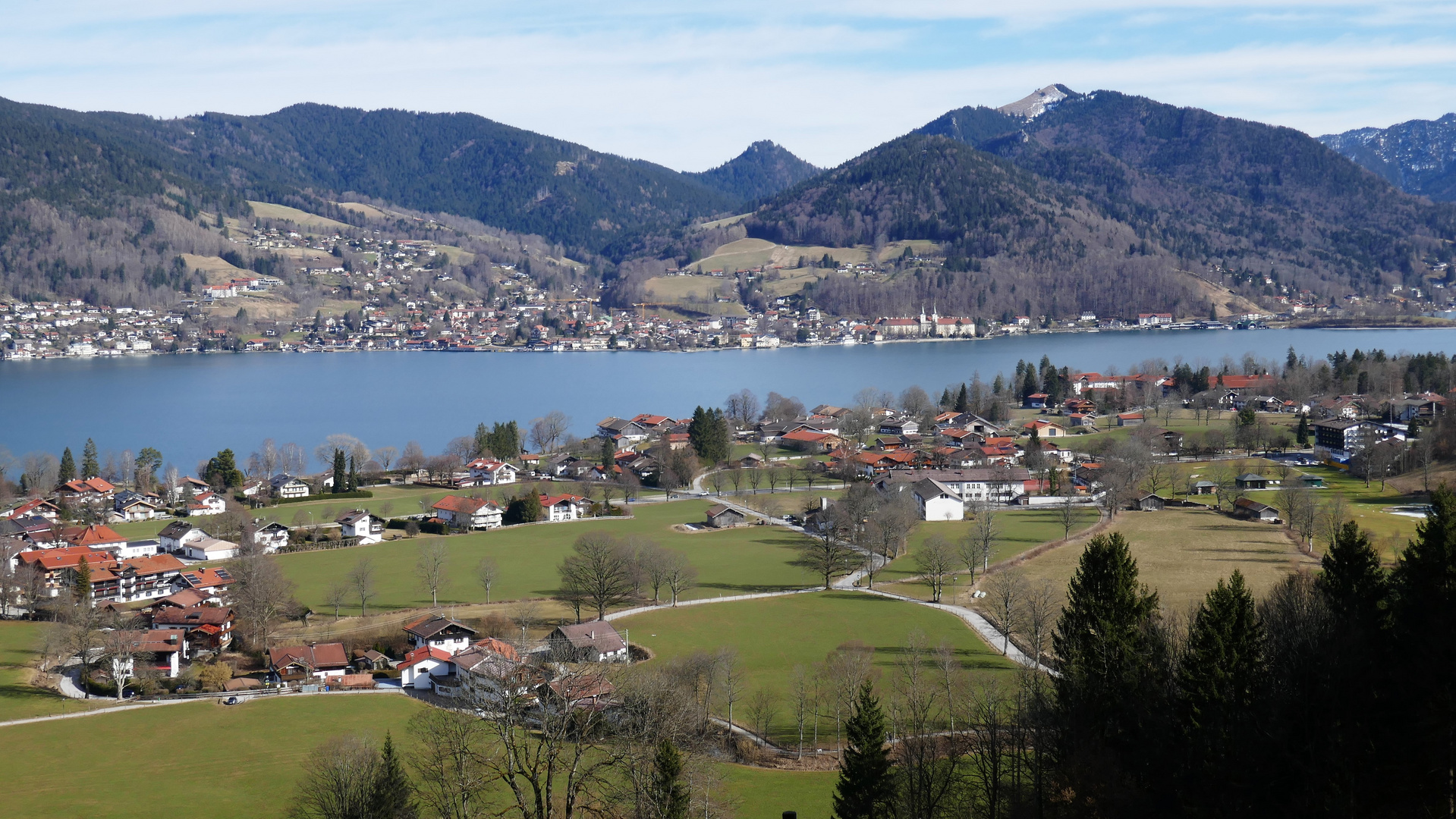 Bad Wiessee und Tegernsee