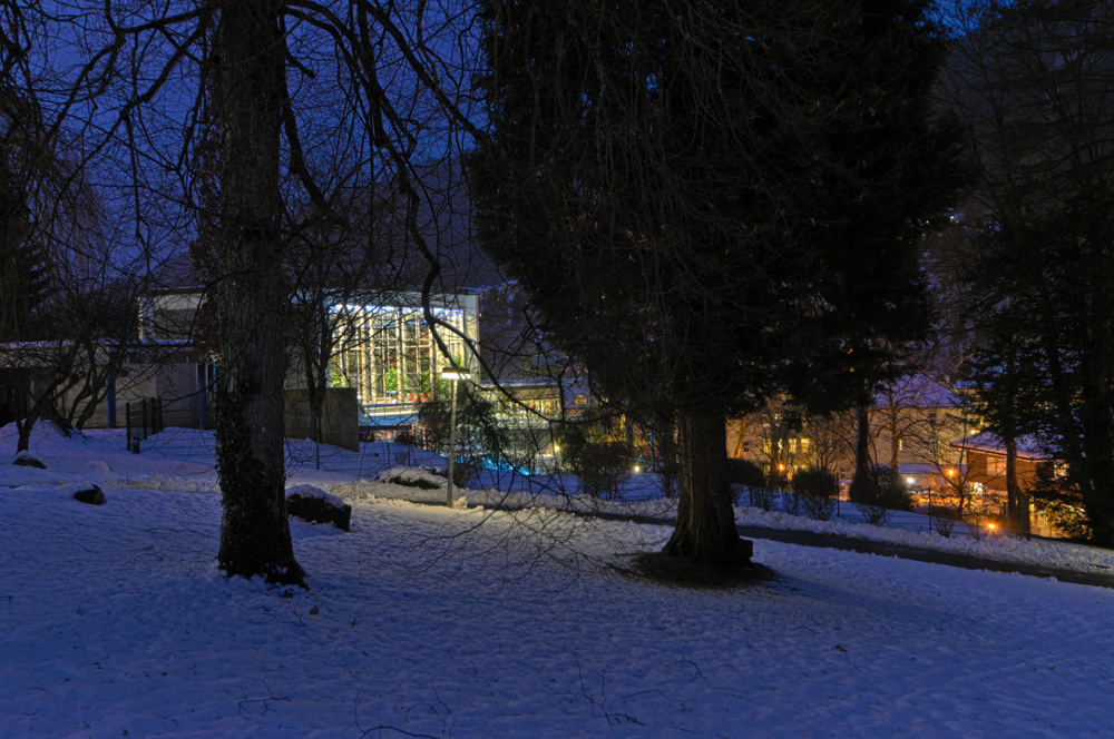 Bad Wildbad bei Nacht