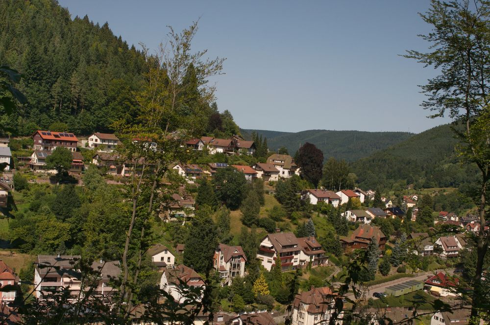 Bad Wildbad im Schwarzwald