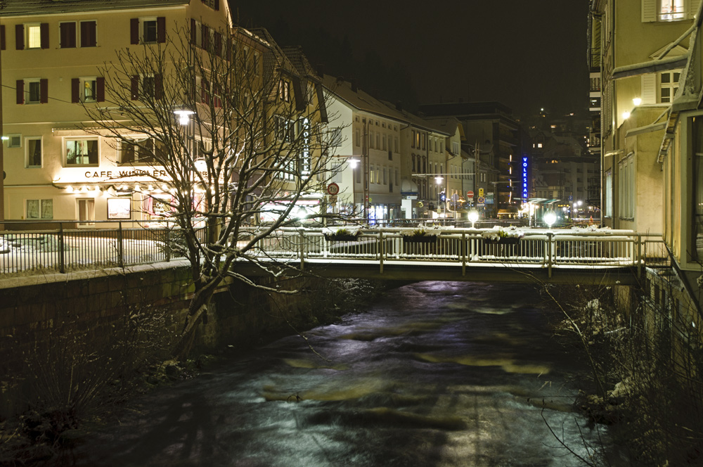 Bad WIldbad - Partie an der Enz