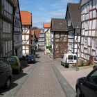 Bad Wildungen, Altstadt, Gasse