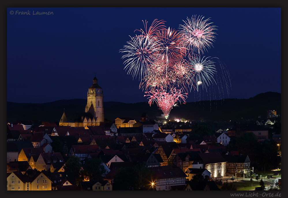 Bad Wildungen - Kram - und Viehmarkt 2013