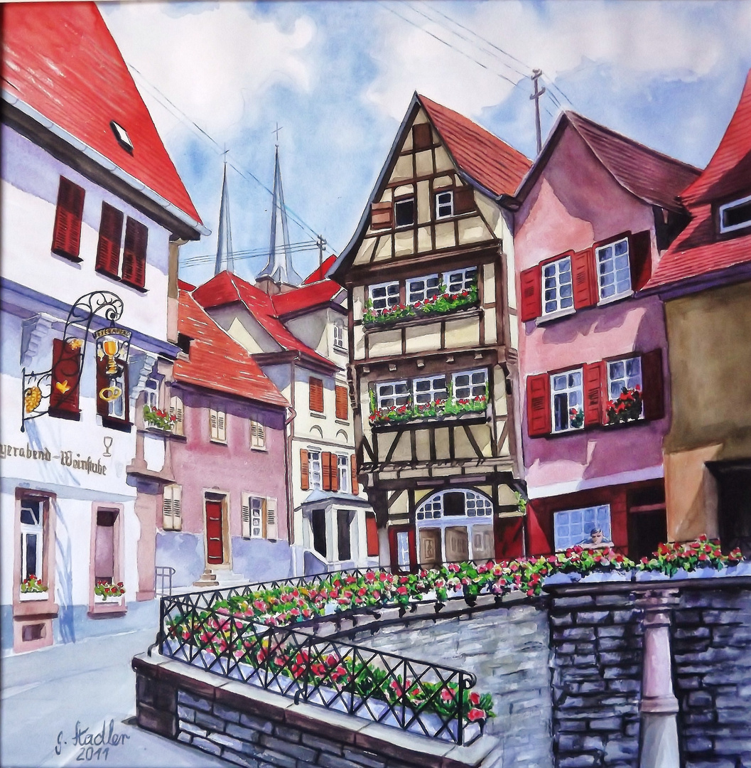 Bad Wimpfen Foto & Bild deutschland, europe, baden württemberg