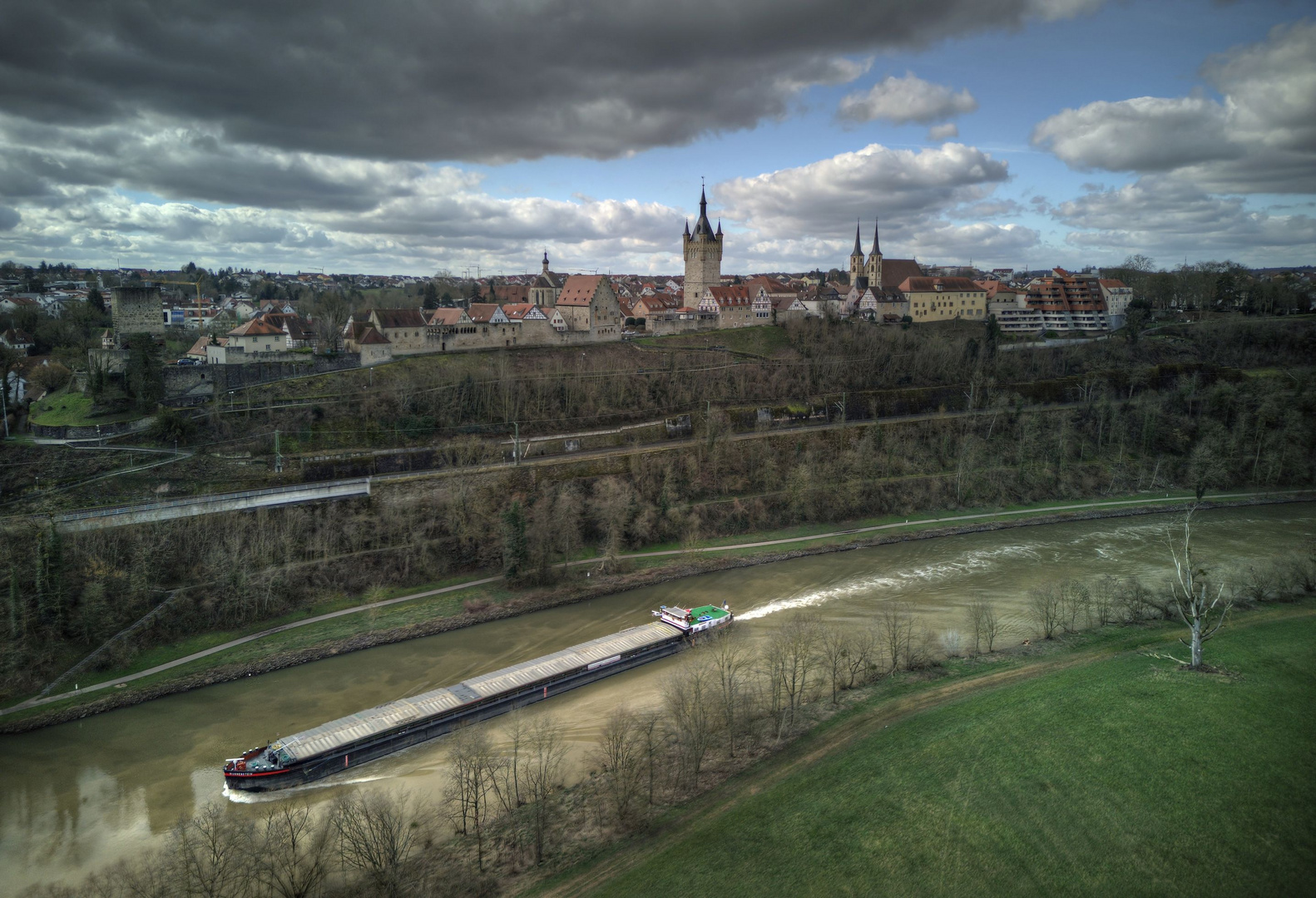 Bad Wimpfen Foto & Bild architektur, stadtlandschaft, luftaufnahmen