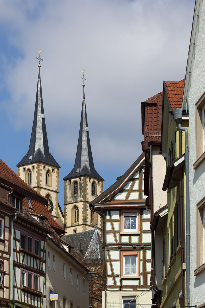 Bad Wimpfen - Altstadt und Pfarrkirche