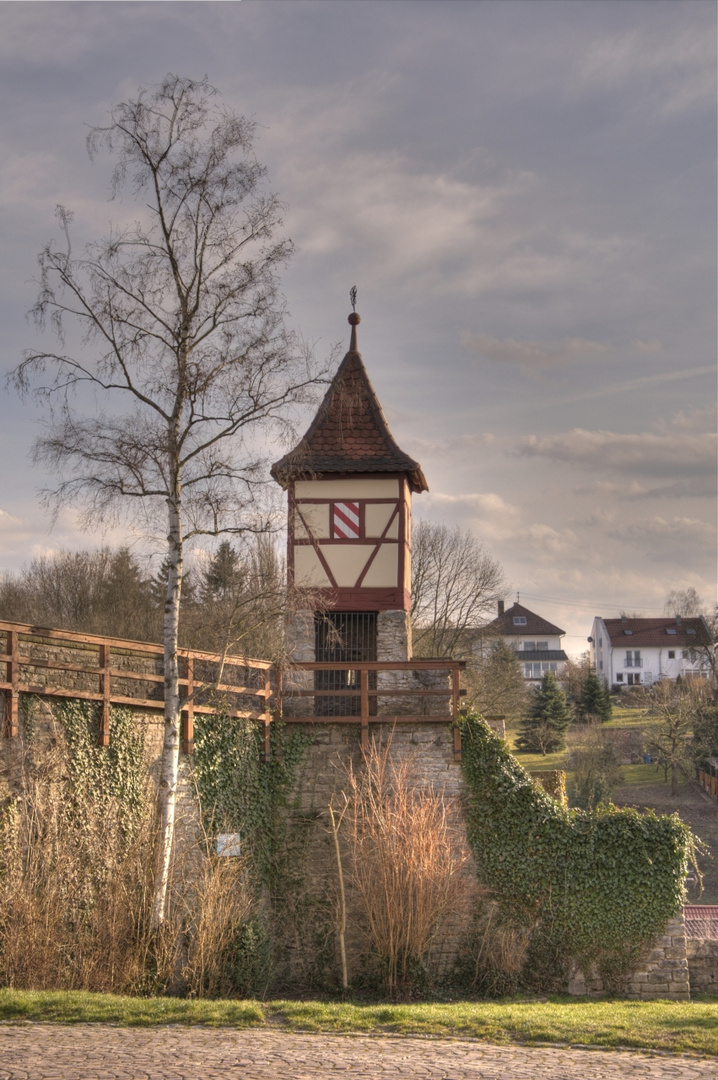 Bad-Wimpfen am blauen Turm