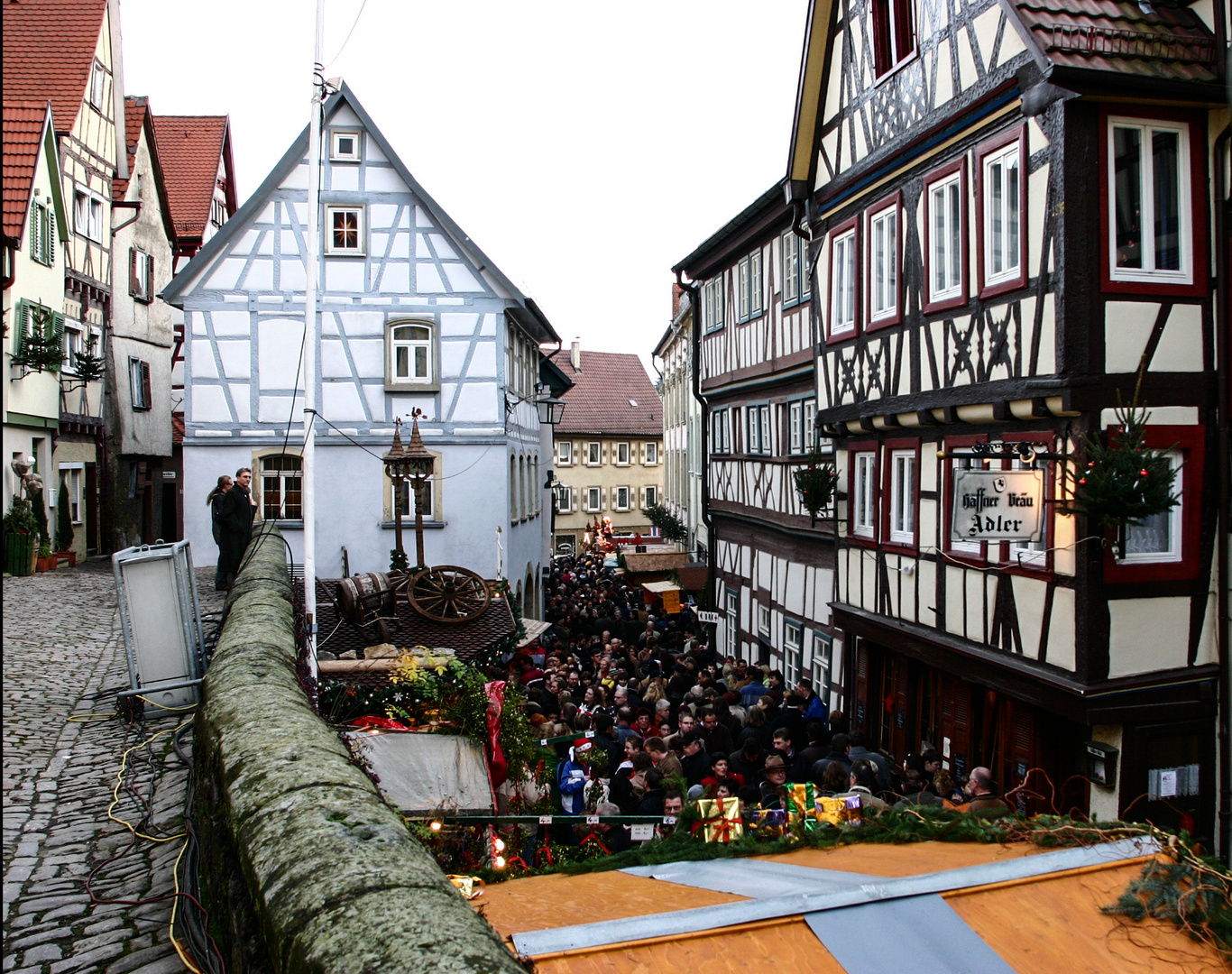 Bad Wimpfen Baden Württemberg Historischer Weihnachtsmarkt