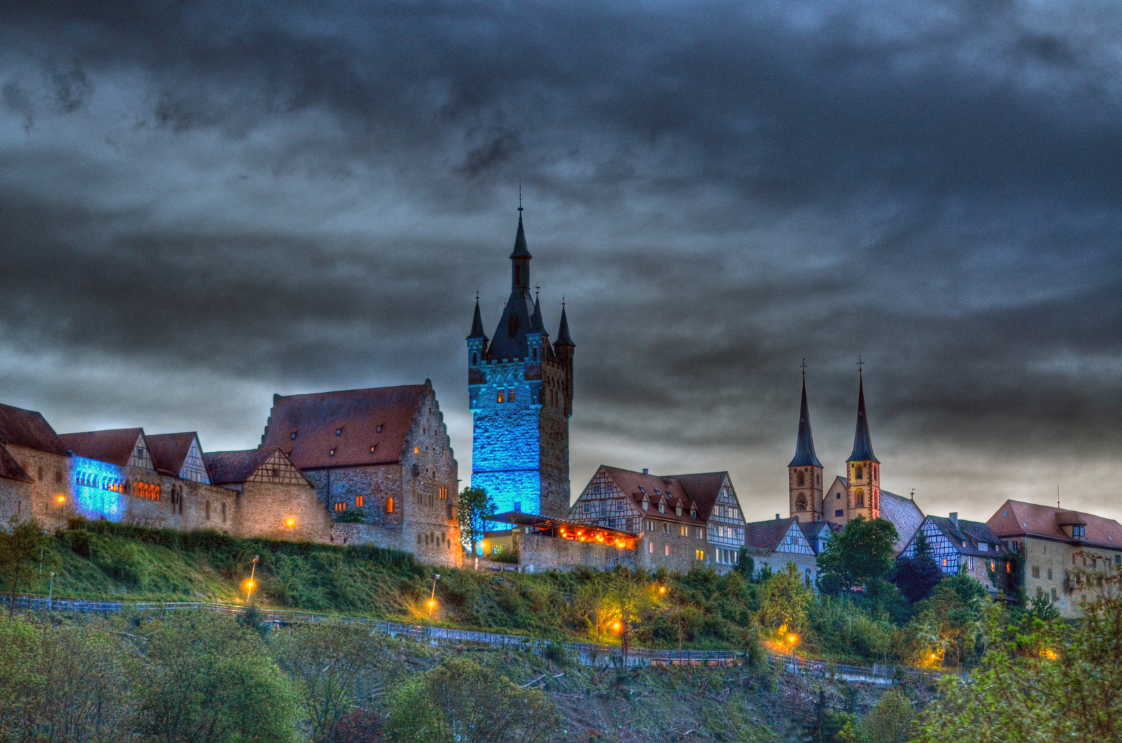 Bad Wimpfen in der Kunstnacht