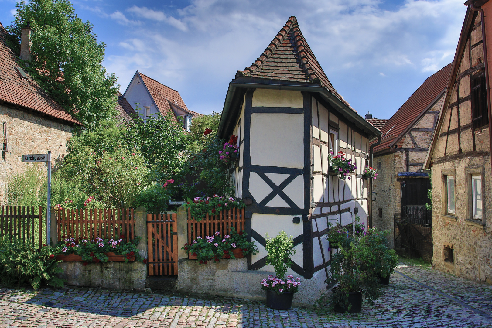 Bad Wimpfen Kirchgasse