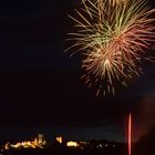 Bad Wimpfen mit Feuerwerk