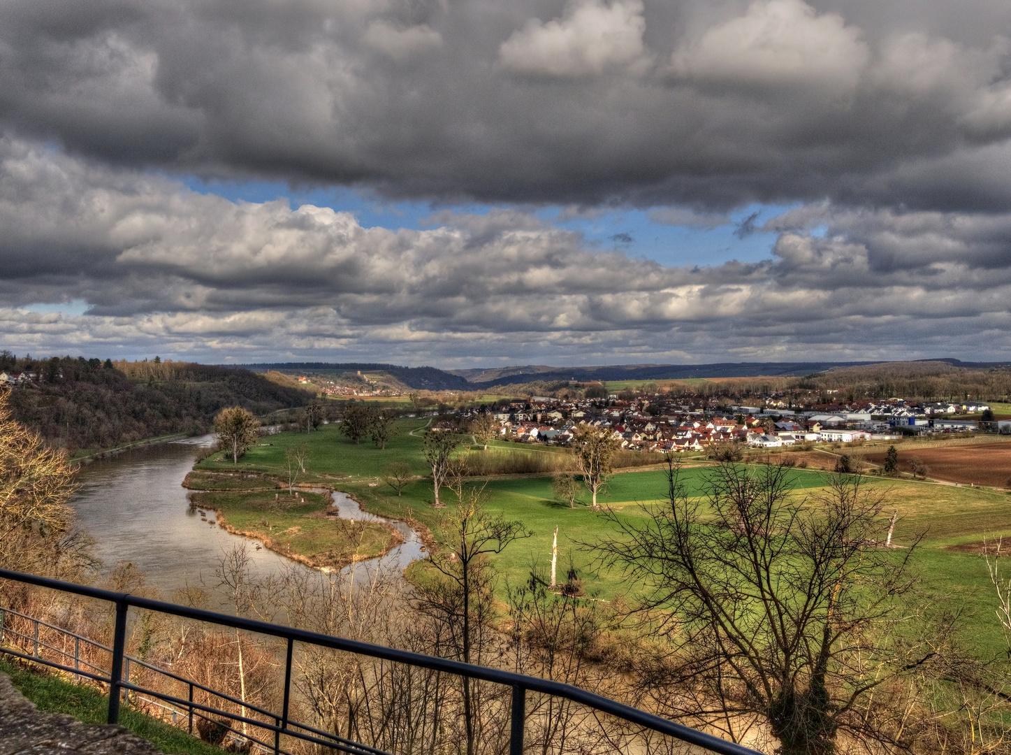 Bad Wimpfen Neckarblick